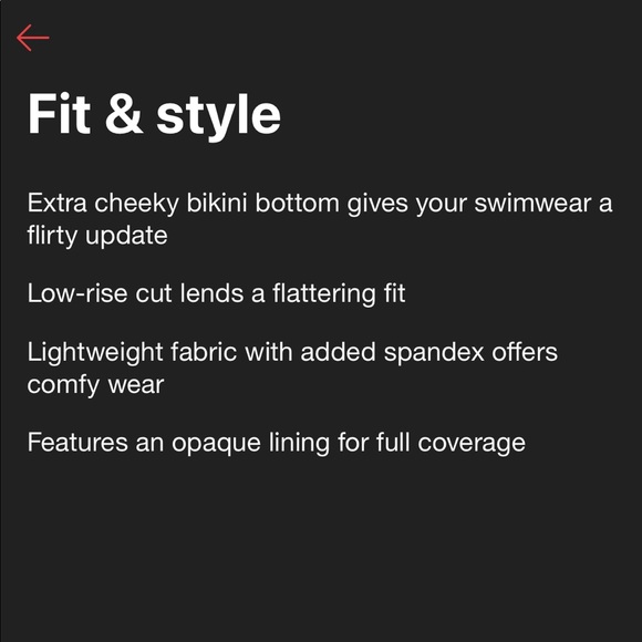 TARGET XHILARATION Pink Bikini Swim Bottoms Low-Rise Extra-Cheeky Lightweight L - Picture 7 of 16